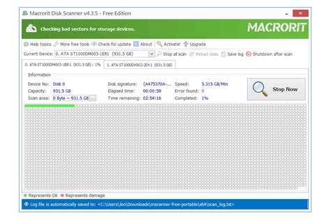 lifewire free hard drive testing